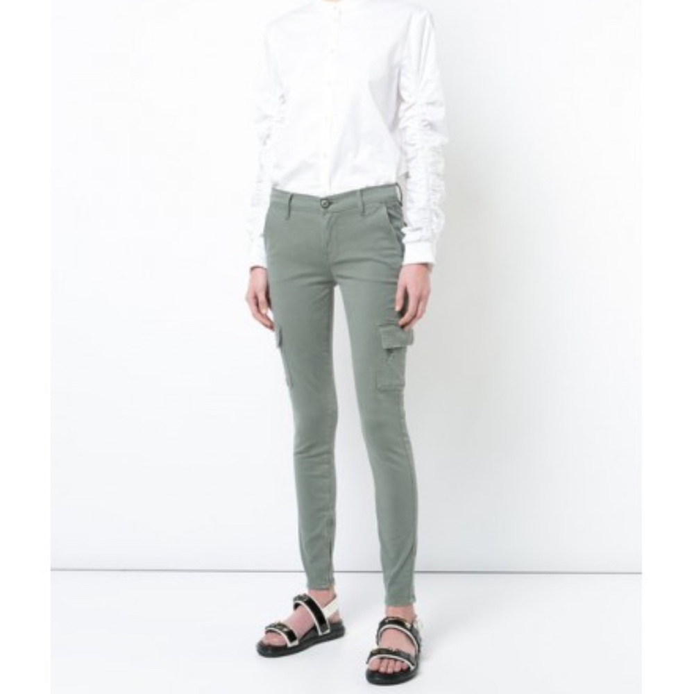 NWT FRAME Denim Le Service Cargo Skinny Aritzia